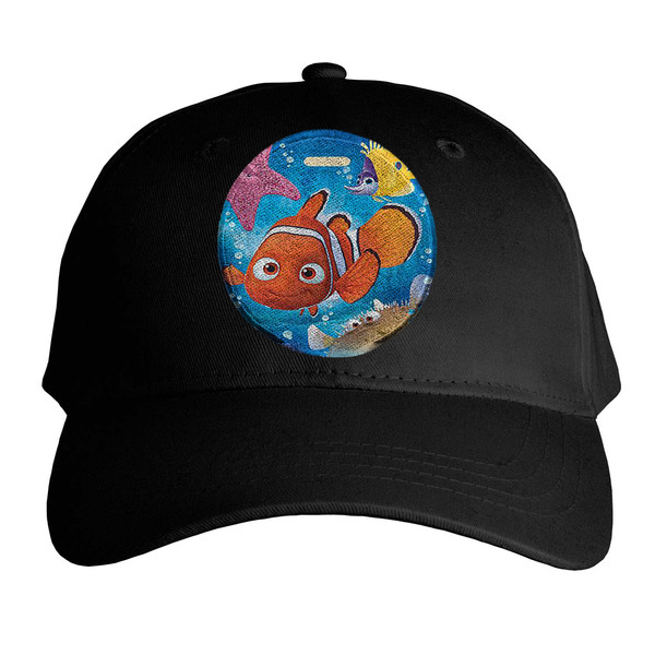 کلاه کپ آی تمر مدل ماهی  کد 04