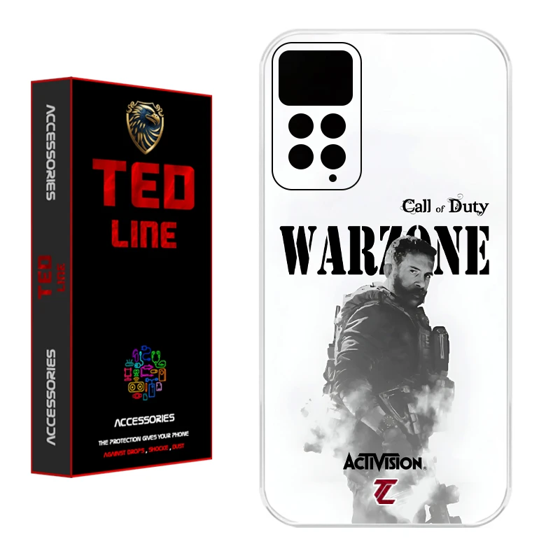 کاور تدلاین طرح کاپیتان پرایس کد 1196 مناسب برای گوشی موبایل شیائومی Redmi Note 11 Pro 4G / Note 12 Pro 4G