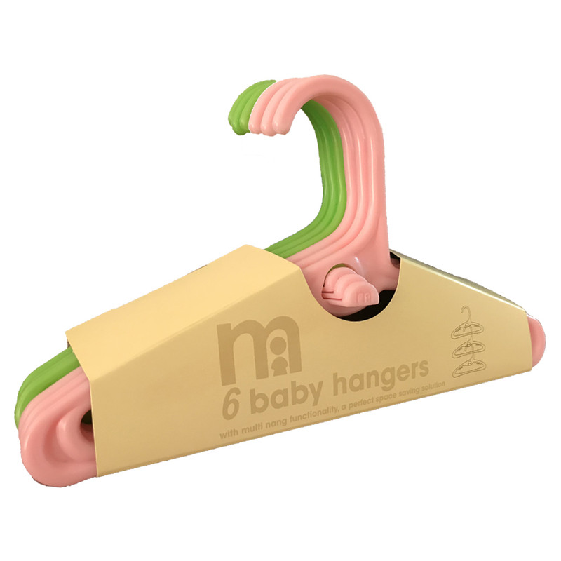 چوب لباسی نوزاد مادرکر مدل GN-PK بسته 6 عددی