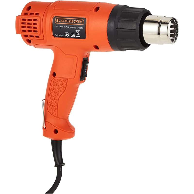 سشوار صنعتی بلک اند دکر مدل KX1650-B5 سشوار صنعتی بلک اند دکر مدل KX1650-B5