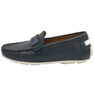 کفش کالج مردانه مدل چرم فلوتر کد 9812