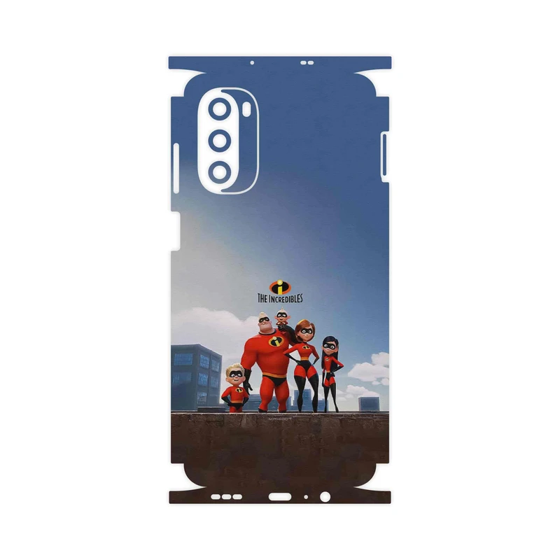 برچسب پوششی ماهوت مدل The Incredibles-FullSkin مناسب برای گوشی موبایل موتورولا Moto G52