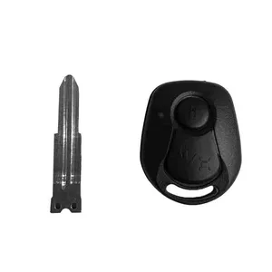 قاب ریموت خودرو آراکس یدک مدل AY-2847 مناسب برای سانگ یانگ به همراه تیغه