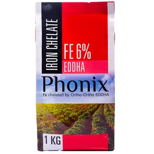 کود آهن کلات 6% اورتو-اورتو مدل PHONIX وزن یک گیلوگرم