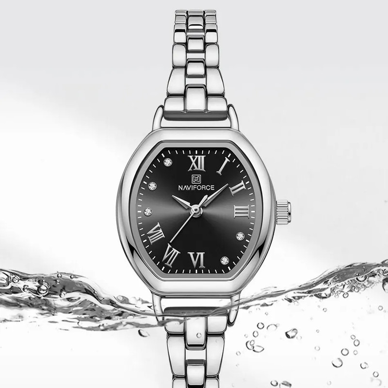 ساعت مچی عقربه ای زنانه نیوی فورس مدل Nf5035