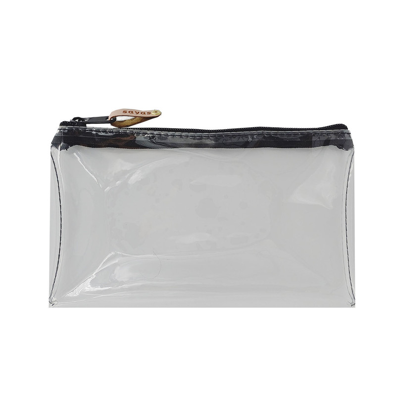 کیف لوازم آرایش زنانه مدل شفاف sayas H112
