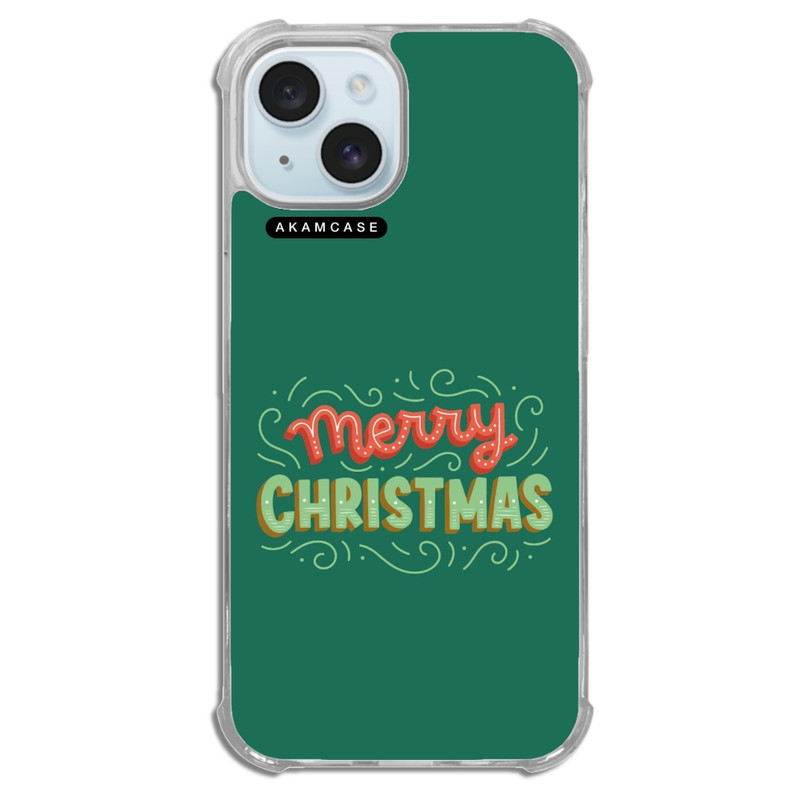 کاور آکام مدل AMCWTA15-CHRISTMAS19 مناسب برای گوشی موبایل اپل iPhone 15