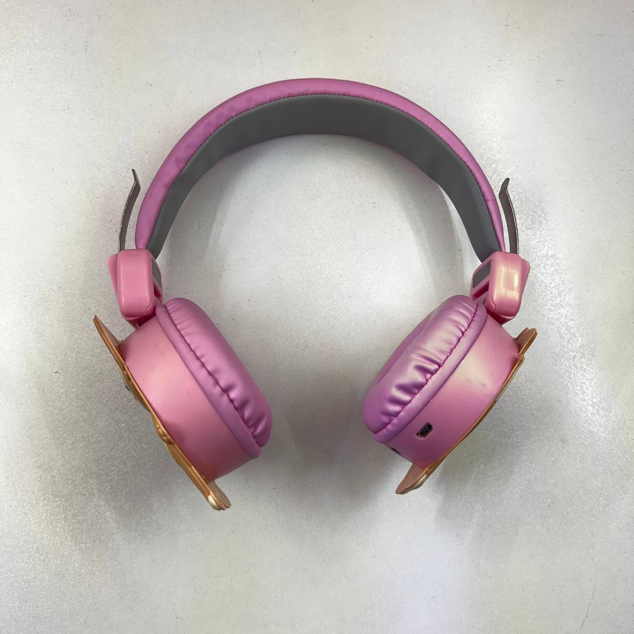 هدفون بلوتوثی مدل عروسکی گربه ای