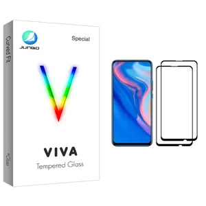 Junbo Viva Glass Screen Protector For Huawei Y9 Prime 2019 Pack Of 2