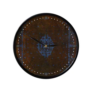 ساعت دیواری مدوپد طرح فرش وینتیج مدل C-Vintage11