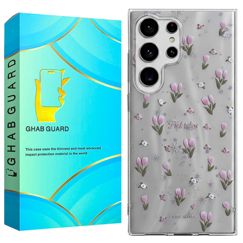 کاور قاب گارد مدل LAKG مناسب برای گوشی موبایل سامسونگ Galaxy S24 Ultra 5G
