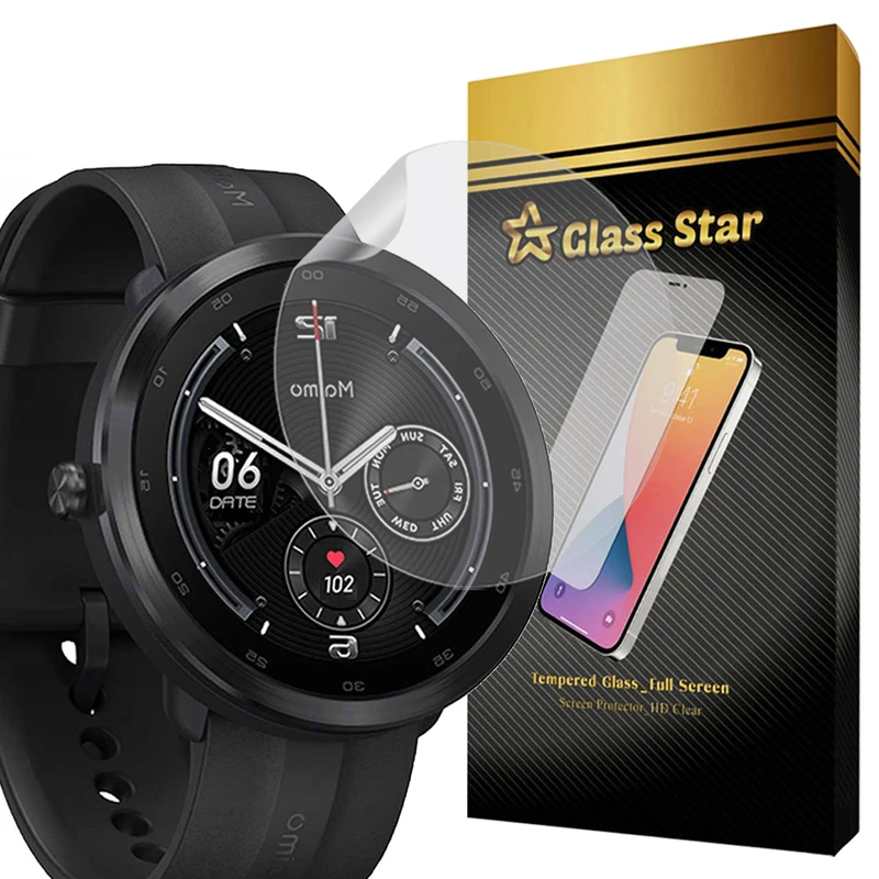 محافظ صفحه نمایش گلس استار مدل NNOG20 مناسب برای ساعت هوشمند شیائومی Maimo Watch R