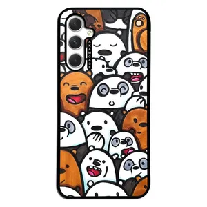AKAM AMC-WSGA54-PANDA-8 Cover For Samsung Galaxy A54