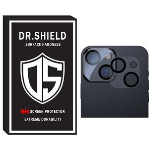محافظ لنز دوربین دکتر شیلد مدل LNZDR مناسب برای گوشی موبایل اپل Iphone 13 بسته دو عددی
