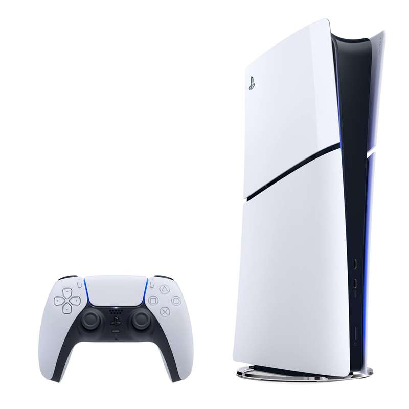 کنسول بازی سونی مدل PlayStation 5 Slim Digital Edition ظرفیت 825 گیگابایت ریجن CFI-2116 اروپا کنسول بازی سونی مدل PlayStation 5 Slim Digital Edition ظرفیت 825 گیگابایت ریجن CFI-2116 اروپا