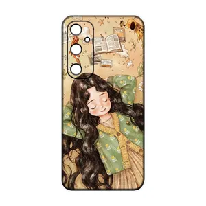 کاور طرح دخترانه کد 283 مناسب برای گوشی موبایل سامسونگ Galaxy S24 Fe