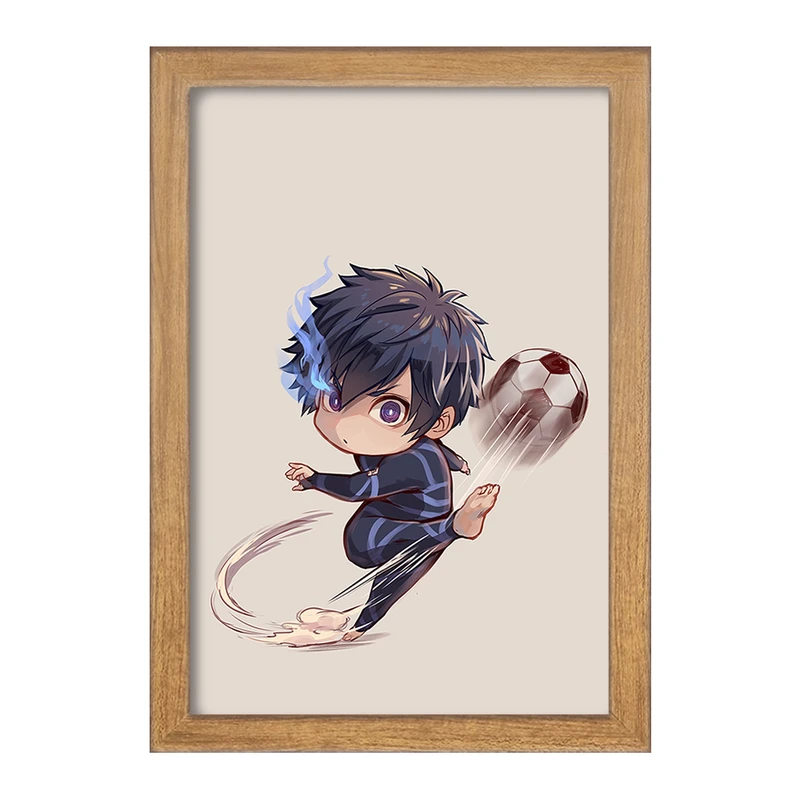 تابلو خندالو مدل یویچی انیمه بلو لاک Blue Lock کد 24390