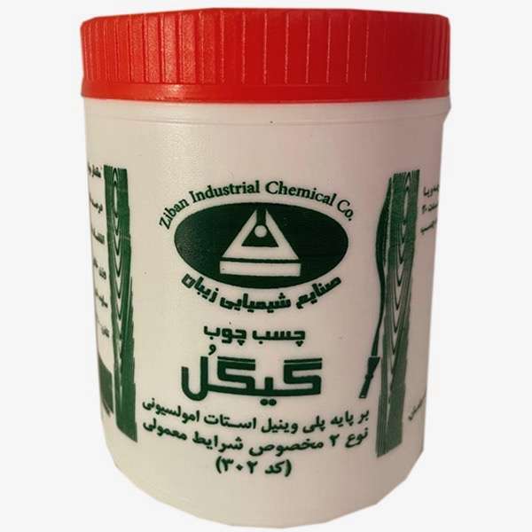 چسب چوب گیگل مدل 302 وزن 750 گرم چسب چوب گیگل مدل 302 وزن 750 گرم