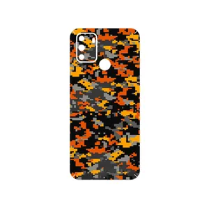 MAHOOT Army_Autumn_Pixel Cover Sticker for Gplus S10 2022