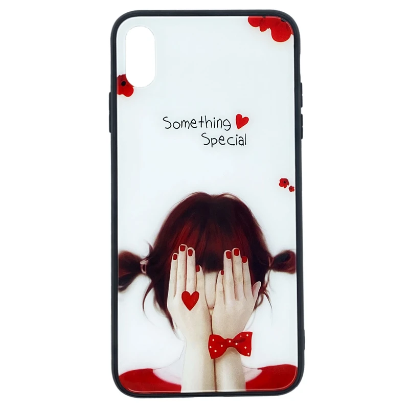 کاور مدل Girl01-xsm مناسب برای گوشی موبایل اپل iPhone XS Max