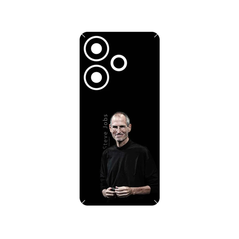 برچسب پوششی ماهوت مدل Steve_Jobs مناسب برای گوشی موبایل شیائومی Poco F6
