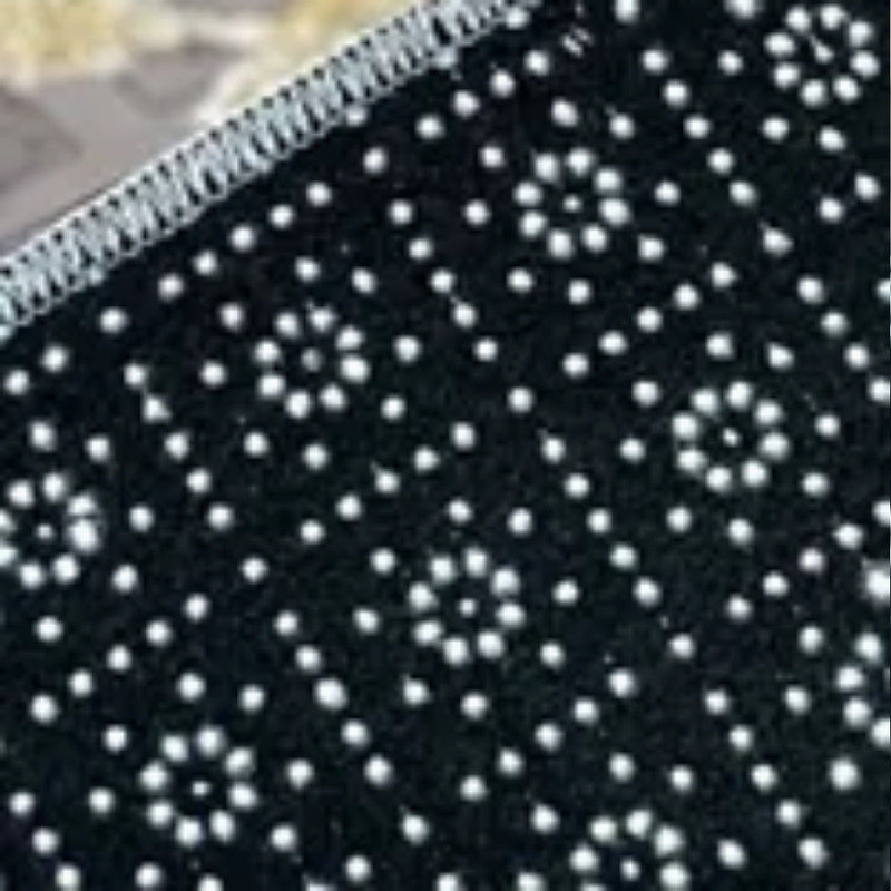 فرش پارچه‌ای مدل فرشینه طرح ساحل و ماسه کد AR3058813