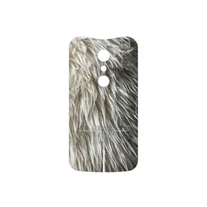 MAHOOT Sheep Skin Cover Sticker for Motorola Moto G 2nd gen