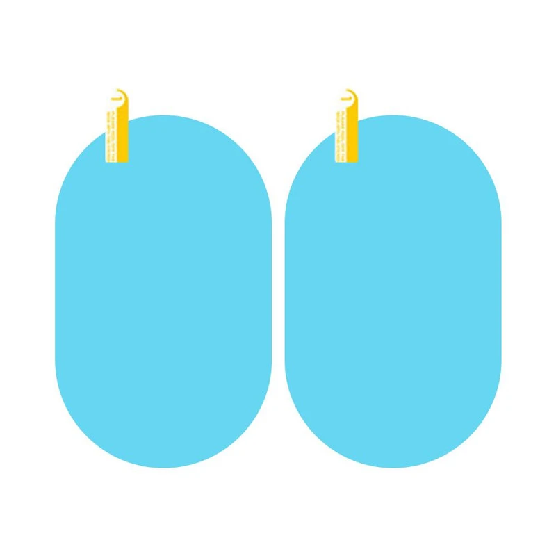 گلس و محافظ آب گریز آینه خودرو چیکال مدل P-776 بسته 2 عددی