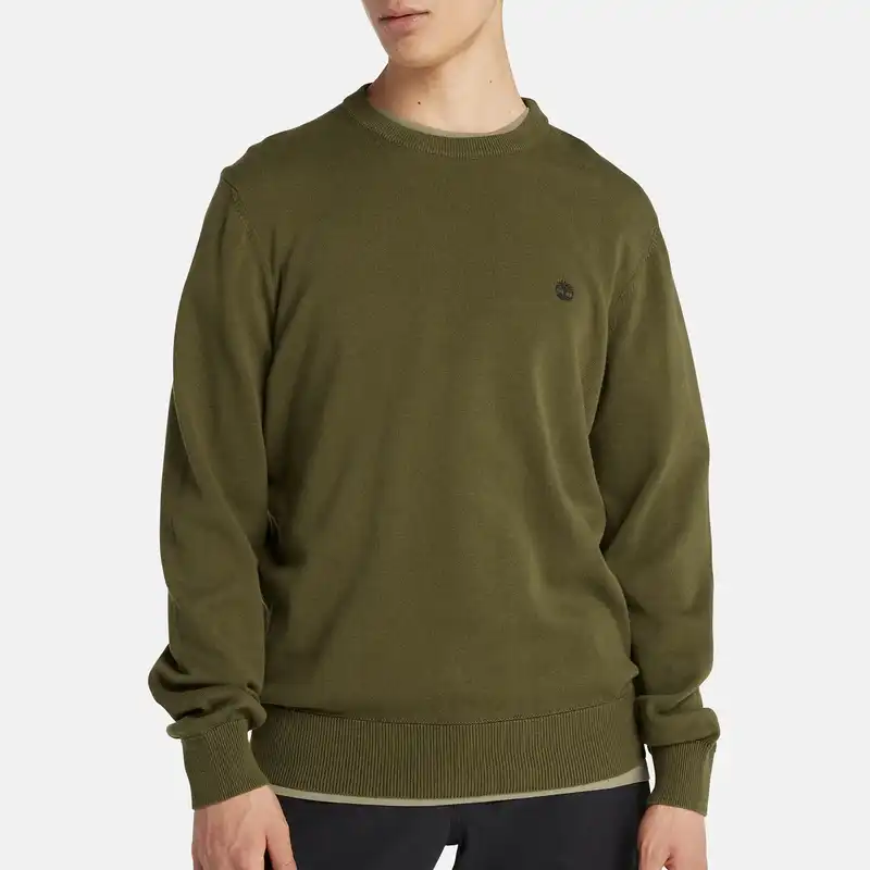 پلیور مردانه تیمبرلند مدل WILLIAMS RIVER RUNDHALSPULLOVER