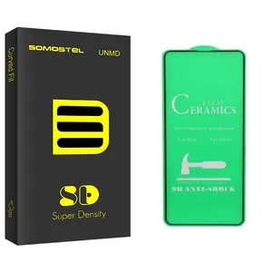 Somastel Sd Glass Screen Protector For Samsung A6 PLUSE