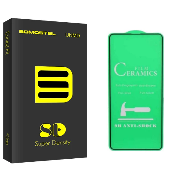محافظ صفحه نمایش سوماستل مدل Sd Glass مناسب برای گوشی موبایل سامسونگ A6 PLUSE