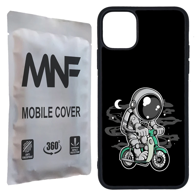 کاور ام ان اف طرح فضا نورد کد P-083 مناسب برای گوشی موبایل اپل iPhone 11 Pro Max