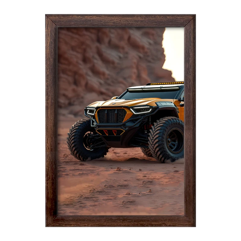 تابلو خندالو طرح آفرود (Off Road) کد F5218