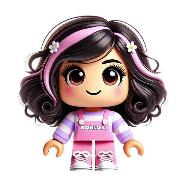 استیکر پارچه و لباس پاد آفرین طرح دختر کد 549