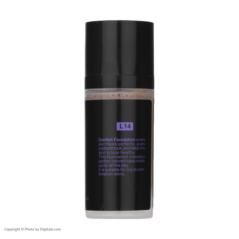 کرم پودر کالیستا مدل Comfort شماره L14