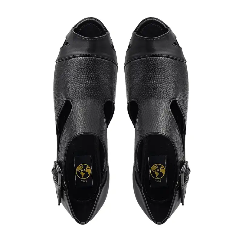 صندل زنانه سیی کد 2128