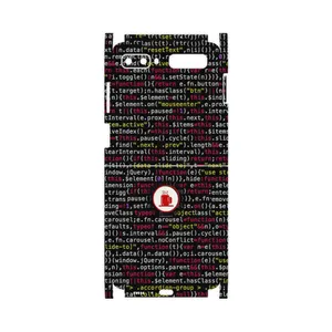 MAHOOT Programming 1-FullSkin Cover Sticker for Samsung Galaxy Z Flip