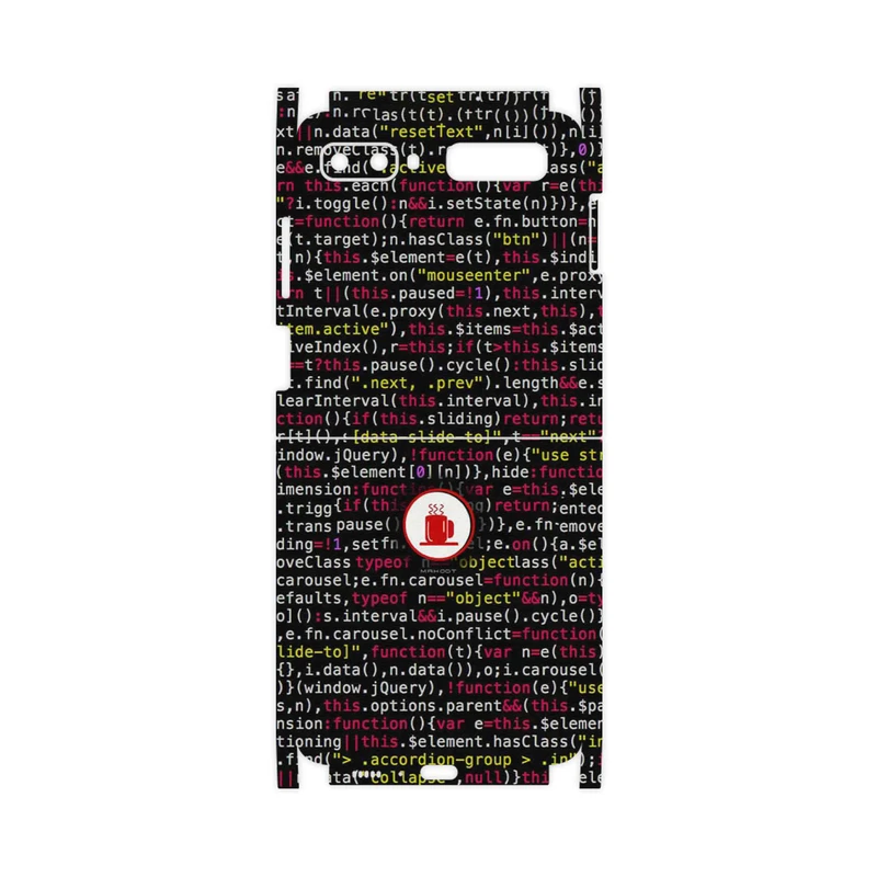 برچسب پوششی ماهوت مدل Programming 1-FullSkin مناسب برای گوشی موبایل سامسونگ Galaxy Z Flip