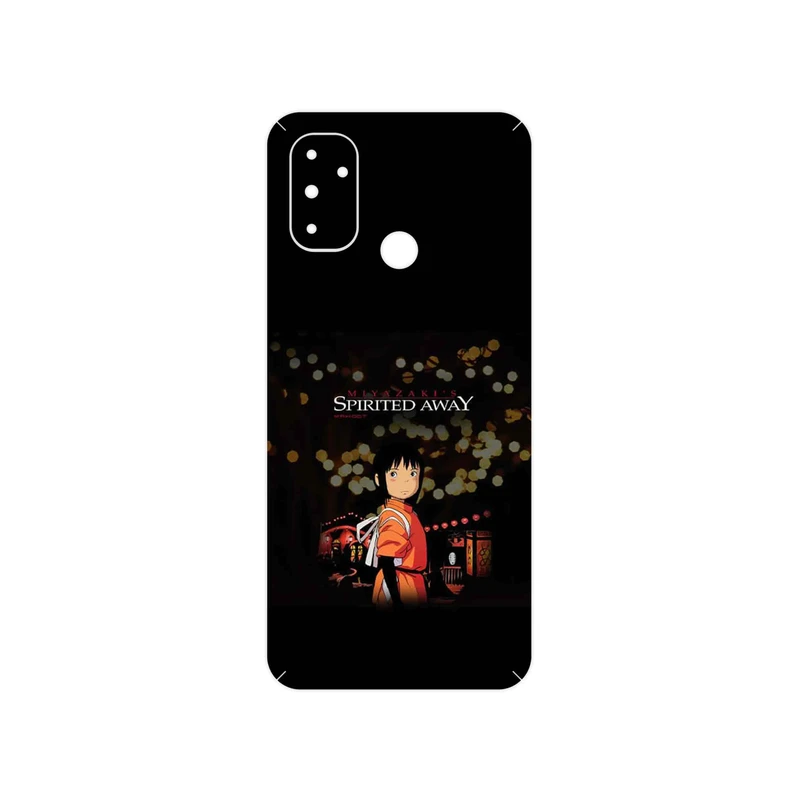 برچسب پوششی ماهوت مدل Spirited Away مناسب برای گوشی موبایل وان پلاس Nord N100