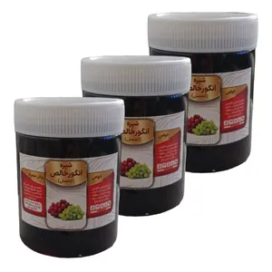 شیره انگور خالص - 500 گرم بسته 3 عددی