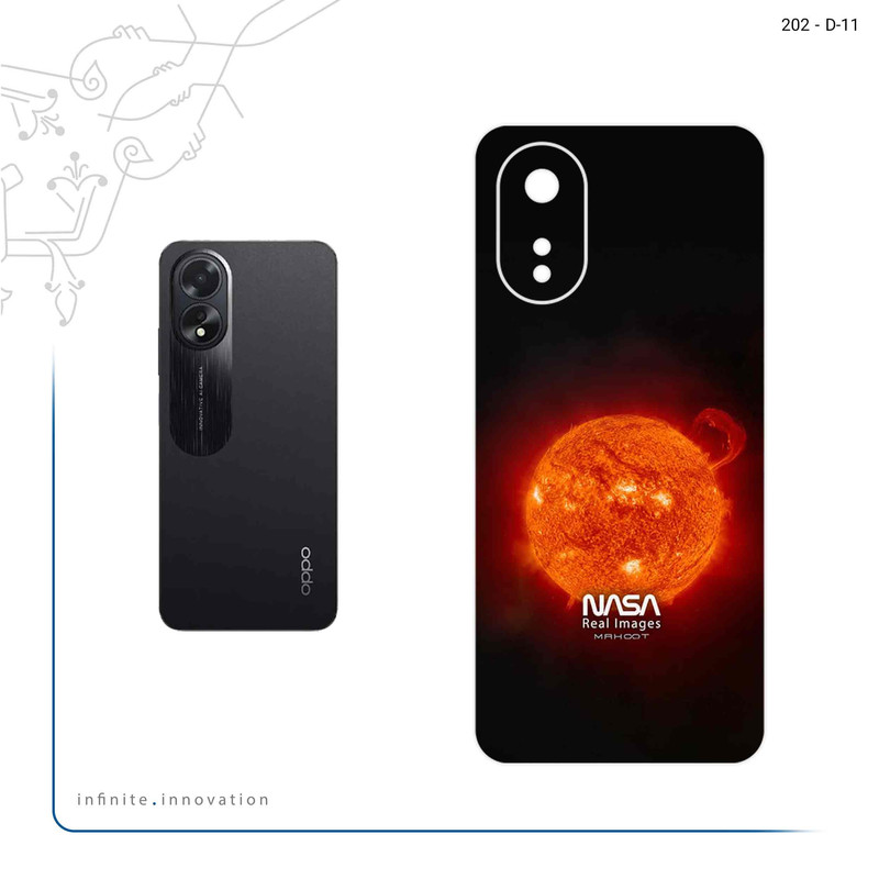 برچسب پوششی ماهوت مدل Sun_By_NASA مناسب برای گوشی موبایل اپو A38