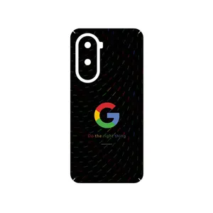 MAHOOT Google_Logo Cover Sticker for Xiaomi Poco M7 4G