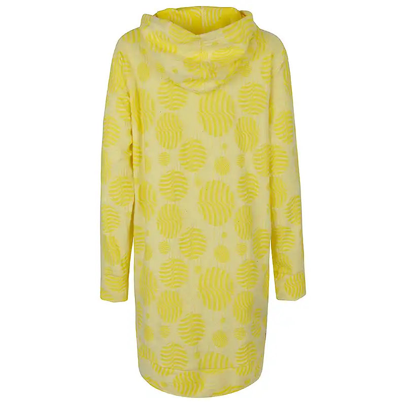 هودی زنانه مدل 358031729 رنگ لیمویی