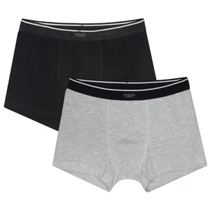 شورت نیم پا مردانه لفتیز مدل SEP-UNTERHOSE001 مجموعه 2 عددی