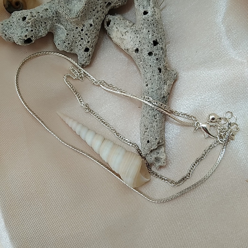 پابند زنانه اکسسورایز مدل دو لاین B1 پابند زنانه اکسسورایز مدل دو لاین B1