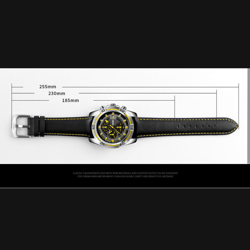 ساعت مچی عقربه ای مردانه اسکمی مدل 9156-07