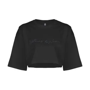 نیم تنه زنانه پپا مدل Nothing To Wear رنگ مشکی