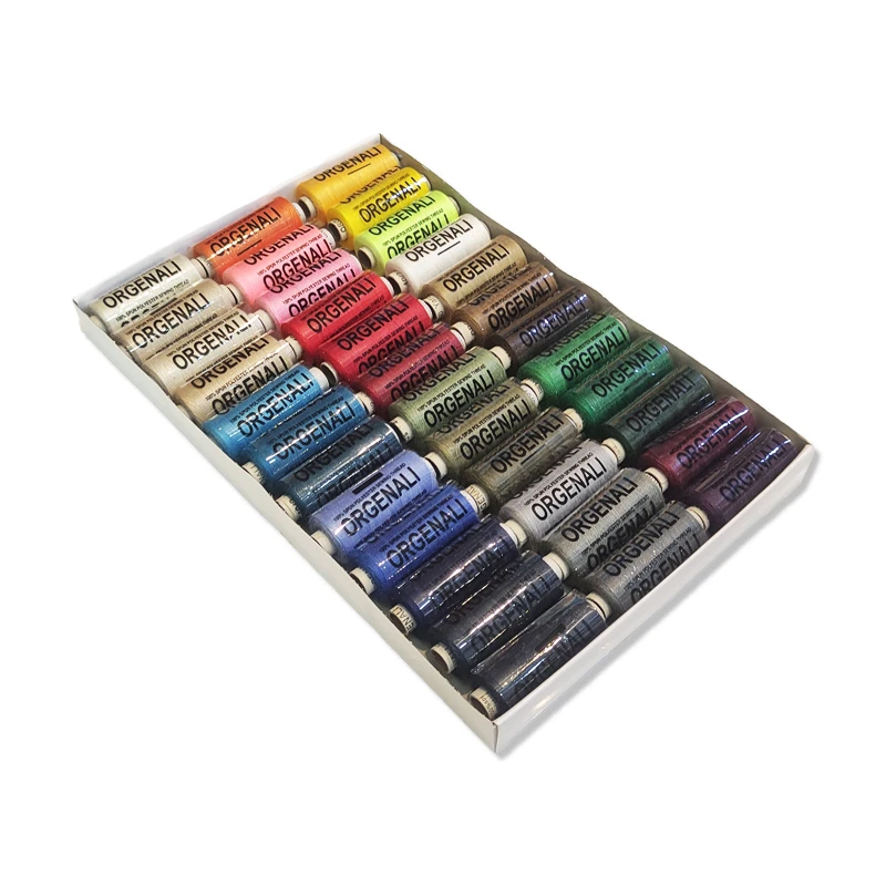 نخ خیاطی مدل سوپر حرفه ای بسته 36 عددی