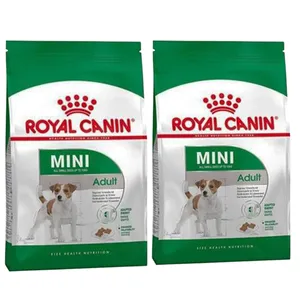 غذای خشک سگ رویال کنین مدل MINI Adult وزن 2 کیلو گرم مجموعه دو عددی