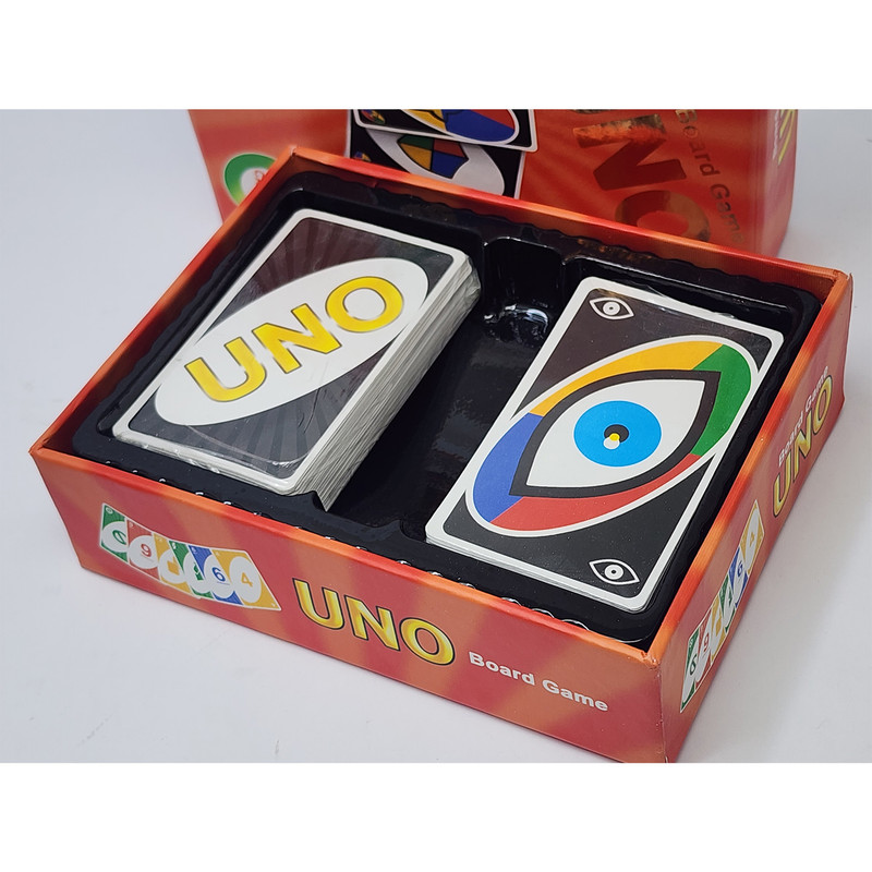 بازی فکری بردیا مدل اونو UNO 120 تکه در ارزانترین فروشگاه اینترنتی ایران ارزان